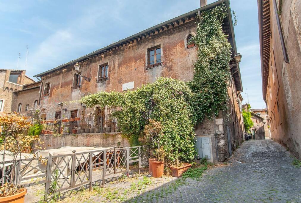 L'Antico Borgo Di Trastevere II Roma Exterior foto
