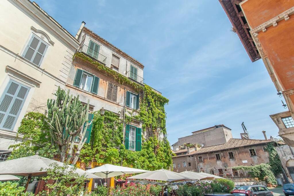 L'Antico Borgo Di Trastevere II Roma Exterior foto
